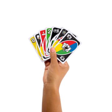 UNO Add-On Pack Billie Eilish Card Game For Family & Game Nights, Travel, Camping & Parties
