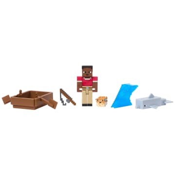Minecraft Vanilla Figura de Ação Zuri