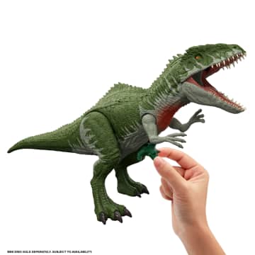 Jurassic World 2-Pack Of Dinosaur Figures Giganotosaurus & Therizinosaurus, Attack Actions - Image 6 of 6