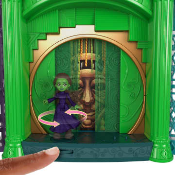 Wicked Coffret Cité D’Émeraude Avec Petites Poupées et Accessoires