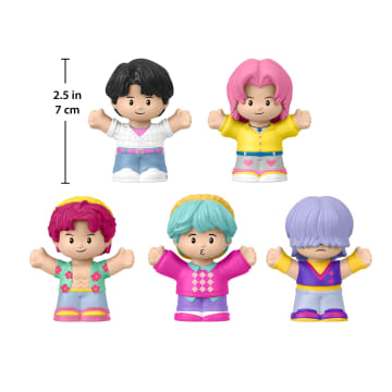 KPop Demon Hunters サジャボーイズ あみぐるみ 5体セット Fisher Price Little People Collector Kpop Demon Hunters Saja Boys