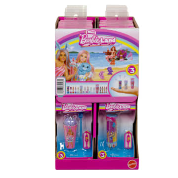 Barbie Mini Barbie Land Color Reveal Mermaid Dolls, 1.5-Inch Doll With Surprise Water Reveal , Series 3 - Imagen 6 de 6