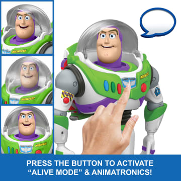 Disney and Pixar Toy Story 5 Ultimate Action Buzz Lightyear Figure