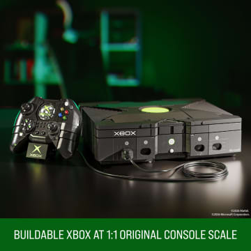 Mattel Brick Shop Microsoft XBOX Building Toy Kit | Mattel Mattel Brick Shop Microsoft XBOX Building Toy Kit | Mattel
