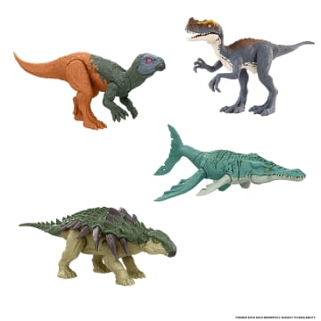 mini dinosaur figures