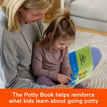 Fisher-Price Big Little Feelings Potty Training Kit, Set Of Toys & Tips For Toddlers & Kids - Image 4 of 6
