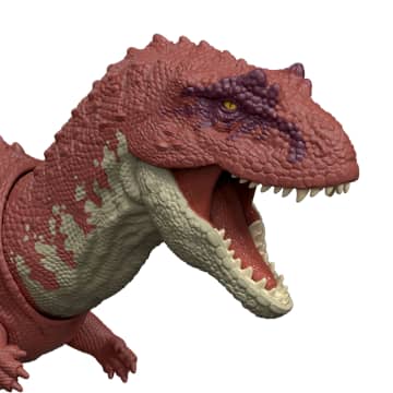 Jurassic World Dinossauro de Brinquedo Rebirth Rugido Selvagem Aucasaurus - Imagen 6 de 6