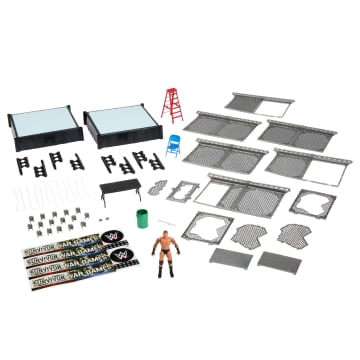 Wwe-Coffret Les Guerriers du Ring Survivor Series-Coffret Avec 2Rings