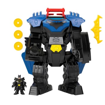 Imaginext DC Super Friends Figura de Acción Batman Mech - Imagen 6 de 6