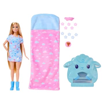 Barbie Sleepover Reveal Doll and Accessories | Mattel
