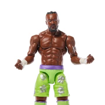 WWE Kofi Kingston Action Figure, Main Event Series #158, 6-Inch Collectible With Articulation - Image 5 of 6