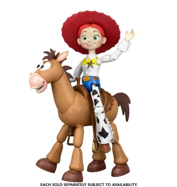 Disney and Pixar Toy Story 5 Critter Talk Jessie Action Figure