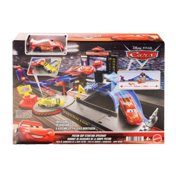 Disney and Pixar Cars Piston Cup Stunting Speedway Playset | Mattel