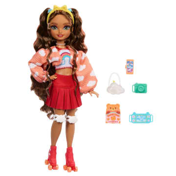Barbie  Équipe de Rêve  Poupée  Teresa Patins à Roulettes - Image 5 of 6