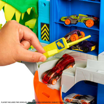 Hot Wheels City Ultimate T-Rex Garage | Mattel