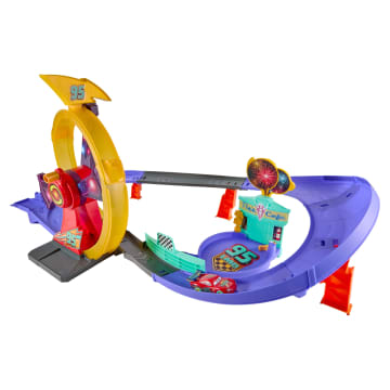 DIsney and Pixar Cars Race to Celebrate Lightning McQueen