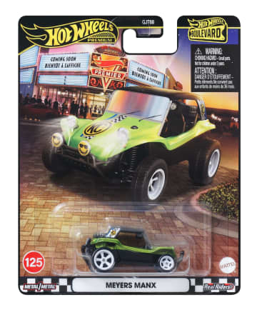 Hot Wheels Collector Veículo de Brinquedo Meyers Manx - Imagen 6 de 6