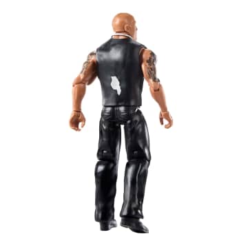 WWE The Rock Action Figure, Main Event Series #156, 6-Inch Collectible With Articulation