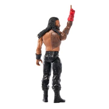 WWE Roman Reigns Action Figure, Main Event Series #158, 6-Inch Collectible With Articulation - Imagem 4 de 6