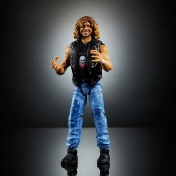 WWE Monday Night War Elite Collection Brian Pillman Action Figure & Accessories 6-Inch Set - Imagen 2 de 6