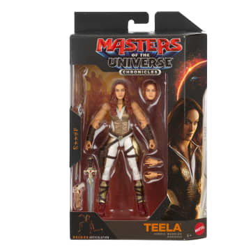 Masters of the Universe Chronicles 2026 Movie Teela Scale Action