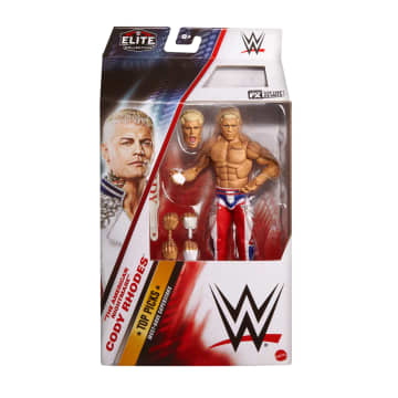 WWE Elite Collection Top Picks Cody Rhodes Action Figure & Accessories, 6-Inch Collectible Set - Image 2 of 6