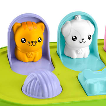 Jouet de Motricité Fine Animaux Surprises Fp de Fisher-Price® - Imagen 4 de 6