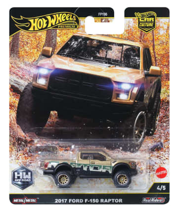 Hot Wheels Collector Vehículo de Colección 17 Ford F150 Raptor - Image 6 of 6