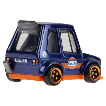 Hot Wheels Collector Veículo de Brinquedo TOON'D VOLKSWAGEN GOLF MK1 RACING - Imagem 2 de 4