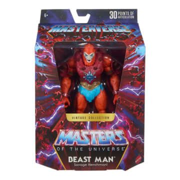 Masters of the Universe Masterverse Vintage Collection Beast Man