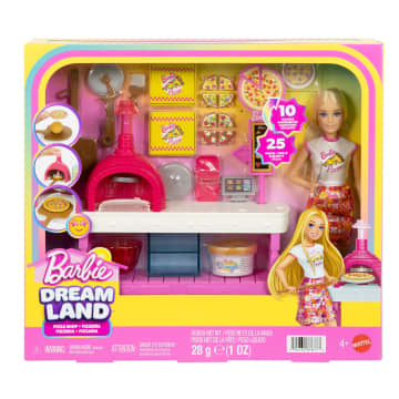 BARBIE Pizza Shop Playset | Mattel