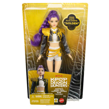 KPOP DEMON HUNTERS HUNTR/X: RUMI “GOLDEN