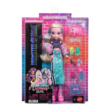 MONSTER HIGH LAGOONA BLUE Doll | Mattel