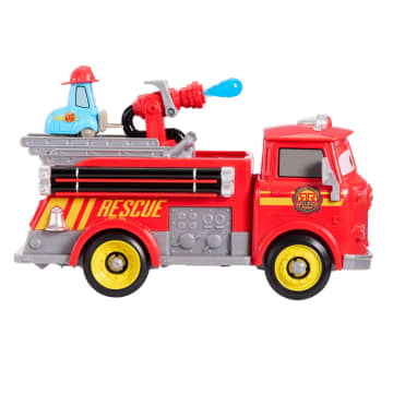 Coffret Sapeurs Pompiers - 3 Camions + 1 Voiture + Livret, échelle 1/64, Marque Solido, Occasion