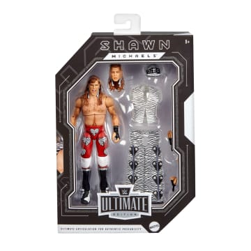 WWE Ultimate Edition Shawn Michaels Action Figure | Mattel