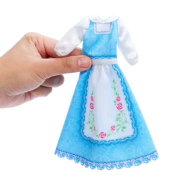 Disney Princess Belle Town Dress Fashion Pack | Mattel