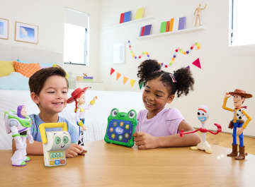 DISNEY AND PIXAR TOY STORY 5 PLAYSCALE INTERACTABLES Mr