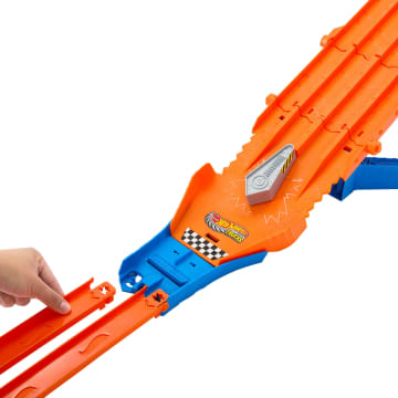 Hot Wheels Monster Trucks Pista de Juguete Carrera de Destrucción