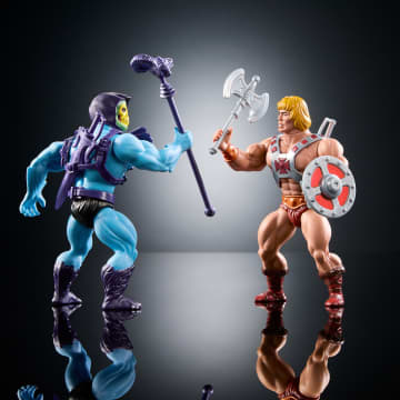 Masters Of The Universe Origins Retro Punching He-Man And Skeletor, 80Th Anniversary Mattel - Image 6 of 6