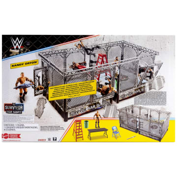 Wwe-Coffret Les Guerriers du Ring Survivor Series-Coffret Avec 2Rings