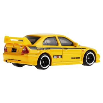Hot Wheels Collector Veículo de Brinquedo MITSUBISHI LANCER EVOLUTION V1 - Image 4 of 4