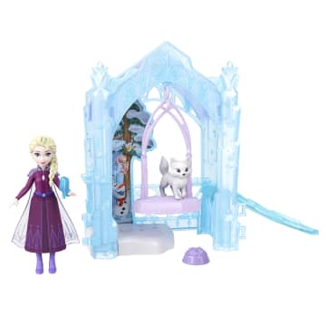 Disney Frozen Elsa's Icy Animal Hideaway | Mattel