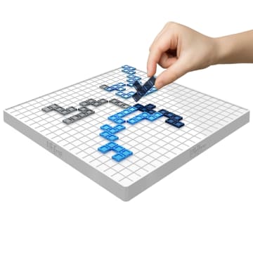 Blokus Strategy Family Board Game 25Th Anniversary Edition With Just One Rule For 2-4 Players