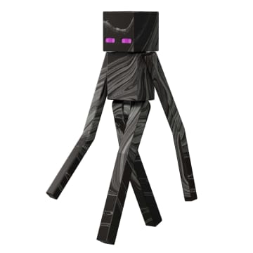 Minecraft Enderman Action Figure & Accessories, Toy Set Inspired By A Minecraft Movie