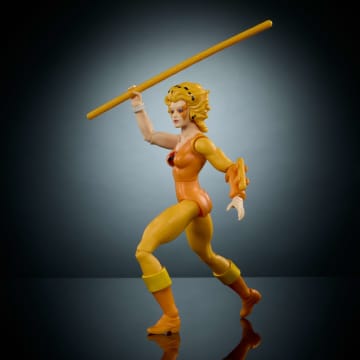 Masters Of The Universe Origins & Thundercats Cheetara Action Figure, 1980s Crossover, 5.5 Inch Toy