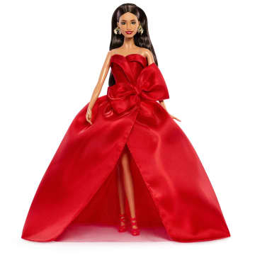 holiday barbie red dress 2026 Doll demand