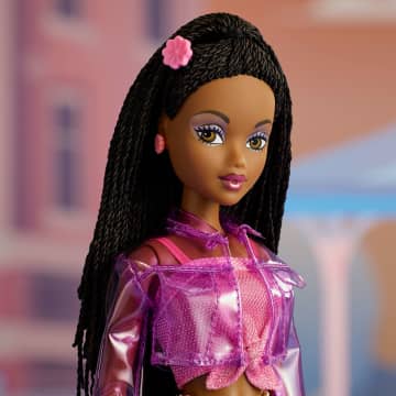 Barbie Signature My Scene Jai Collector Doll in Y2K-Inspired Outfit With Premium Accessories