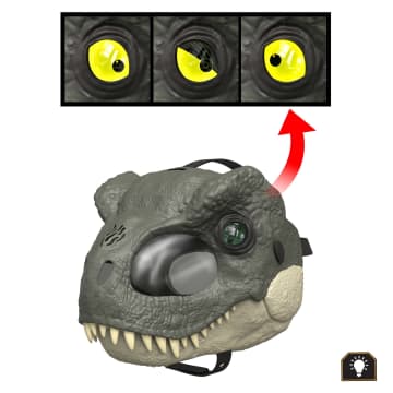 Jurassic World Brinquedo Rebirth Máscara Luxo - Image 5 of 6