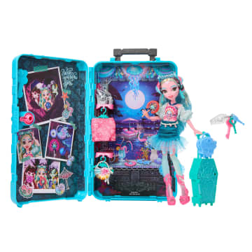 MONSTER HIGH SKULLTIMATE SECRETS LAGOONA BLUE Oasis Doll | Mattel