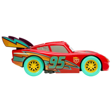 Disney and Pixar Cars Race to Celebrate Lights & Sounds Lightning